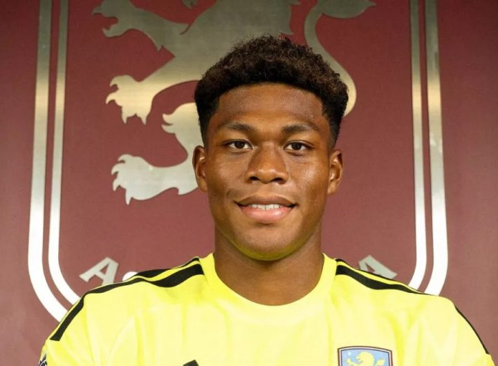 Kiper Timnas Jepang Zion Suzuki mencetak rekor seusai memutuskan bergabung ke klub Liga Inggris, Aston Villa. (foto: x/@AVFCOfficial)