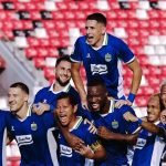 Para pemain Persib Bandung merayakan gol ke gawang Persija Jakarta pada laga Piala Presiden 2026 (c) Dok. Persib