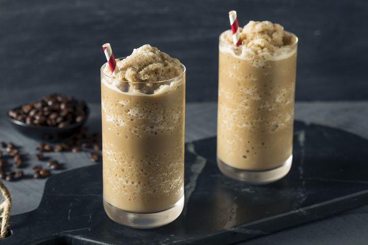 Mengenal Kopi Slush yang kini Digemari Anak Muda Foto: iStock