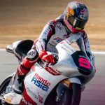Veda Ega Pratama memulai Moto3 Inggris 2026 dari posisi ke-16 di Sirkuit Silverstone setelah hasil kualifikasi kurang maksimal. (Instagram/@teamvedaofficial)