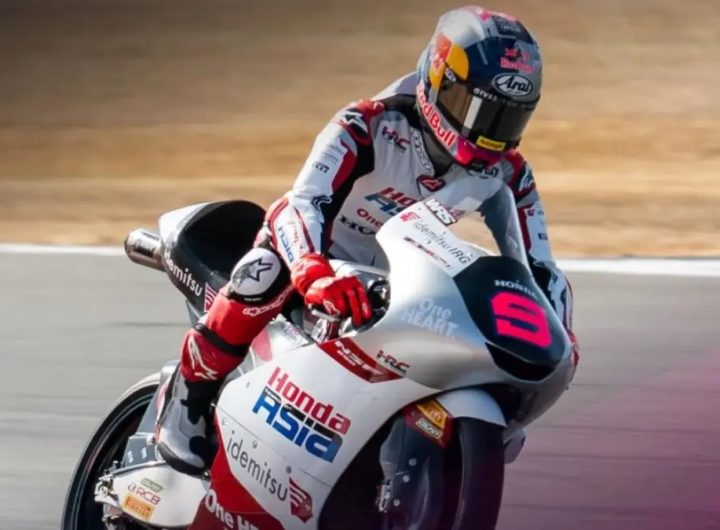 Veda Ega Pratama memulai Moto3 Inggris 2026 dari posisi ke-16 di Sirkuit Silverstone setelah hasil kualifikasi kurang maksimal. (Instagram/@teamvedaofficial)