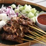 Sate Ambal khas Kebumen. (Ilustrasi sate ambal/Shutterstock.com/anythings)