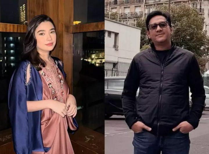 Potret Amanda Rigby dan Andre Taulany yang dijodoh-jodohkan oleh warganet. (Instagram/Istimewa)