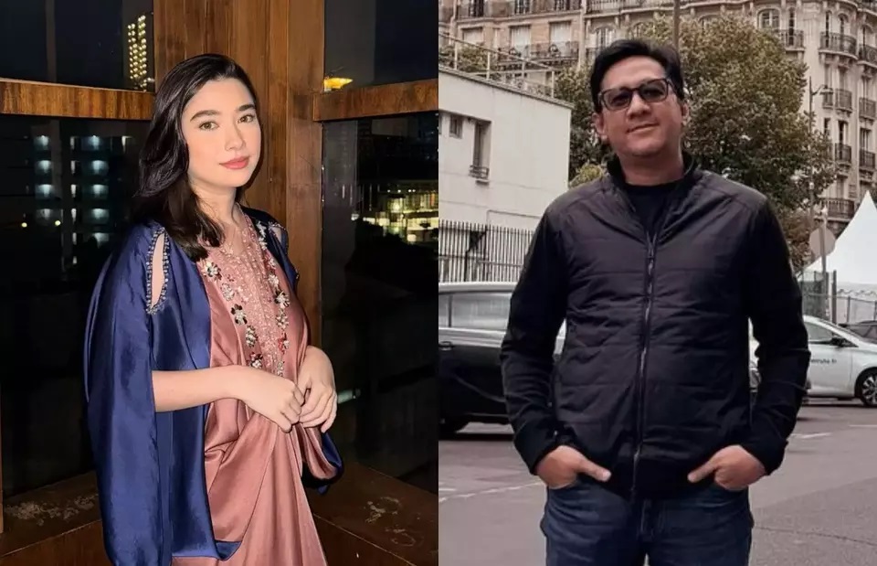 Potret Amanda Rigby dan Andre Taulany yang dijodoh-jodohkan oleh warganet. (Instagram/Istimewa)