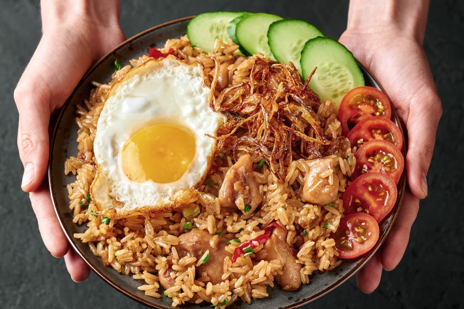 Nasi Goreng (Tangkapan Layar)