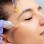 Ilustrasi perawatan skin booster. Foto: istock