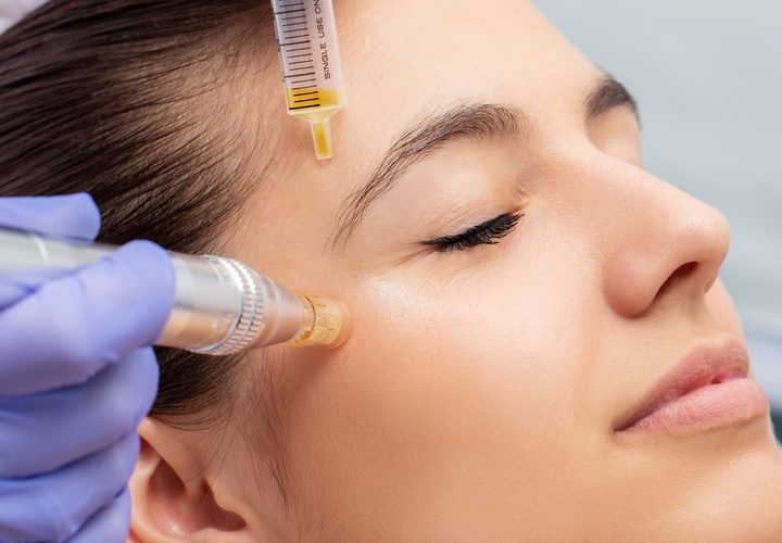 Ilustrasi perawatan skin booster. Foto: istock