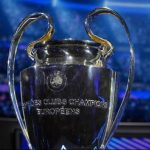 Trofi Liga Champions. (Sumber: AP Photo/Gregorio Borgia)
