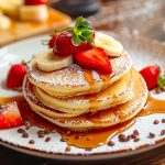 Ilustrasi pancake.(canva.com)