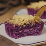 Ilustrasi kue berbahan ube([Pexels/McHail Hernandez])