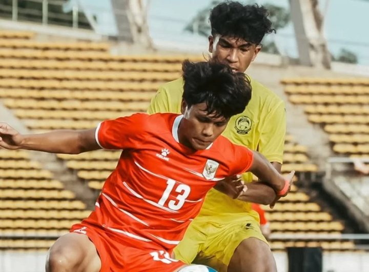 Timnas U-20 Indonesia Vs Malaysia Sumber : Instagram/timnasindonesia