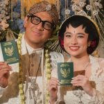 Andre Taulany dan Amanda Rigby. (Sumber Foto : IG/ @andreastaulany)