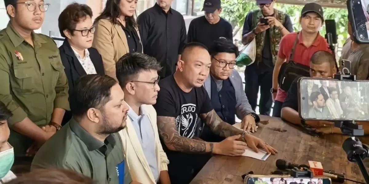 Ruben Onsu dan pihak pelapor sepakat berdamai terkait kasus dugaan penipuan dan penggelapan pada akhir Agustus 2026 (Foto: Instagram/ @jhonlbf_)