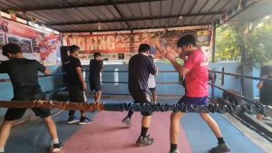 Pembinaan Atlet Gratis, Sasana Bara Boxing Cirebon Cetak Prestasi (Foto : Darfan)