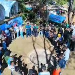 Puluhan Jurnalis Bersama Pimpinan OJK Cirebon Gelar Doa Bersama untuk Delapan Korban Kapal Hilang di Gunung Anak Krakatau (Tangkapan Layar)