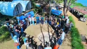 Puluhan Jurnalis Bersama Pimpinan OJK Cirebon Gelar Doa Bersama untuk Delapan Korban Kapal Hilang di Gunung Anak Krakatau (Tangkapan Layar)