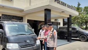 Respons Cepat 110, Polresta Cirebon Ungkap Hasil Pencurian Mobil di Gegesik (Foto : Darfan)