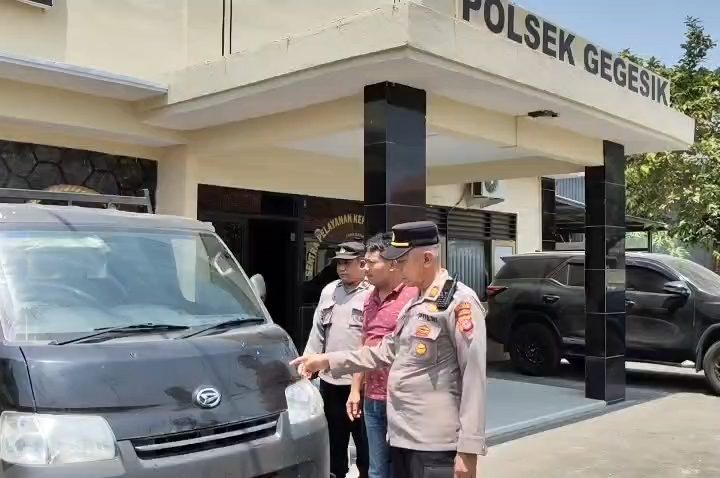 Respons Cepat 110, Polresta Cirebon Ungkap Hasil Pencurian Mobil di Gegesik (Foto : Darfan)