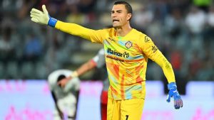 Emil Audero Tiba-Tiba Terdaftar di La Liga, Benarkah Gabung Rayo Vallecano? (Tangkapan Layar)