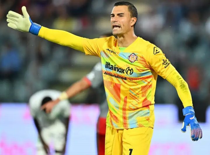 Emil Audero Tiba-Tiba Terdaftar di La Liga, Benarkah Gabung Rayo Vallecano? (Tangkapan Layar)