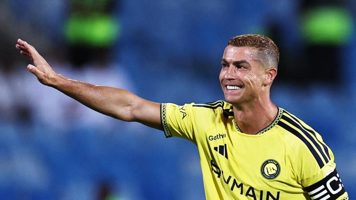 Cristiano Ronaldo (Foto: REUTERS/Hamad I Mohammed)