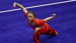 Asian Games 2026: Indonesia Raih Medali Perunggu dari Wushu (Tangkapan Layar)
