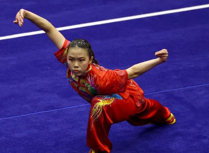 Asian Games 2026: Indonesia Raih Medali Perunggu dari Wushu (Tangkapan Layar)