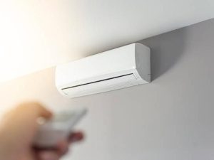 Ilustrasi Air Conditioner (AC). Foto: Getty Images/salihkilic