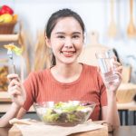 Ilustrasi Menu Diet Sehat/ Foto: Getty Images/iStockphoto/Aekprachaya Ayuyuen