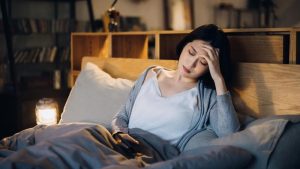 Ilustrasi overthinking. Foto: Getty Images/AsiaVision
