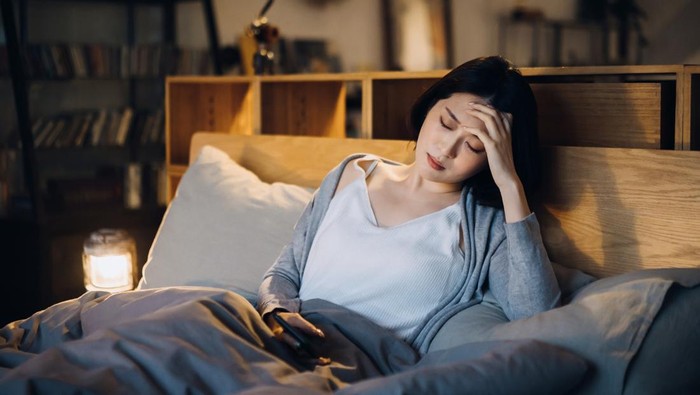 Ilustrasi overthinking. Foto: Getty Images/AsiaVision