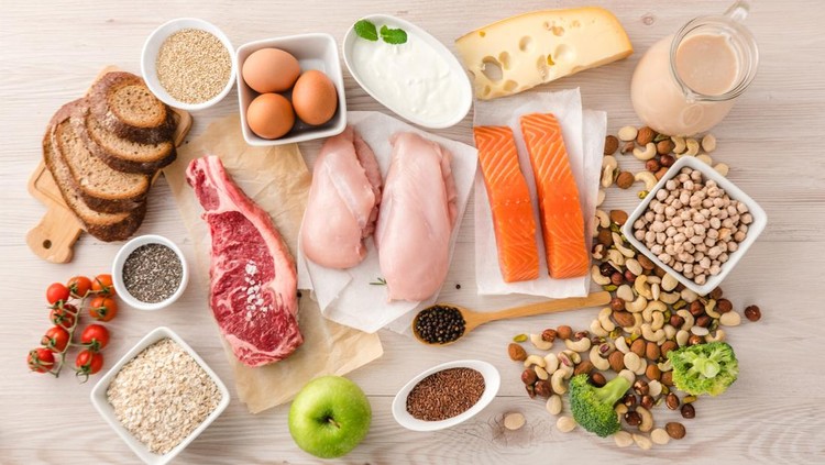 Ilustrasi bahan makanan/Foto: Getty Images/Daniel Megias