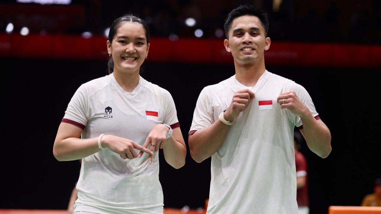 Ganda campuran Indonesia Amri Syahnawi/Nita Violina Marwah. Foto : Ist