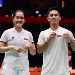 Ganda campuran Indonesia Amri Syahnawi/Nita Violina Marwah. Foto : Ist