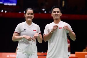 Ganda campuran Indonesia Amri Syahnawi/Nita Violina Marwah. Foto : Ist