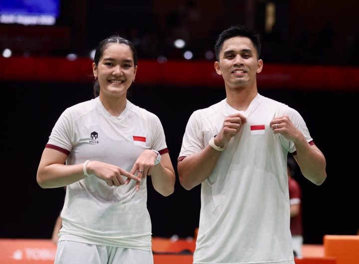 Ganda campuran Indonesia Amri Syahnawi/Nita Violina Marwah. Foto : Ist