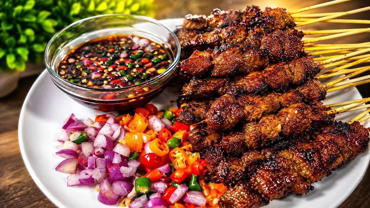 Bangga! Sate Kambing Indonesia Masuk 10 Makanan Terbaik Asia 2026 (Tangkapan Layar)