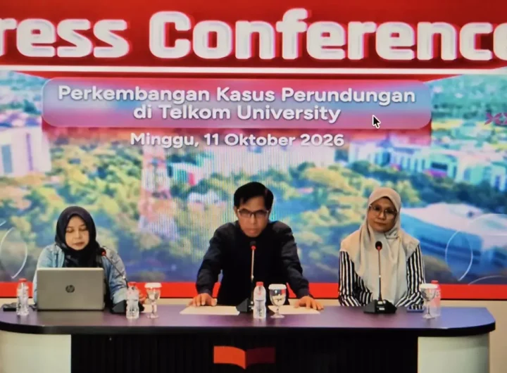 Kasus Bullying Mahasiswa Telkom University, Satu Pelaku Di-DO dan Tiga Lainnya Disanksi