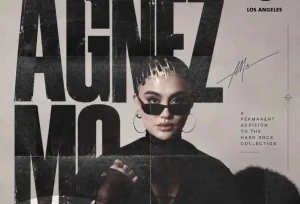 Foto Agnez Mo dalam Poster Memorabilia (Foto instagram @agnezmo)