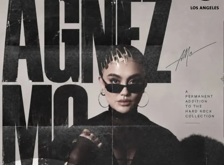 Foto Agnez Mo dalam Poster Memorabilia (Foto instagram @agnezmo)