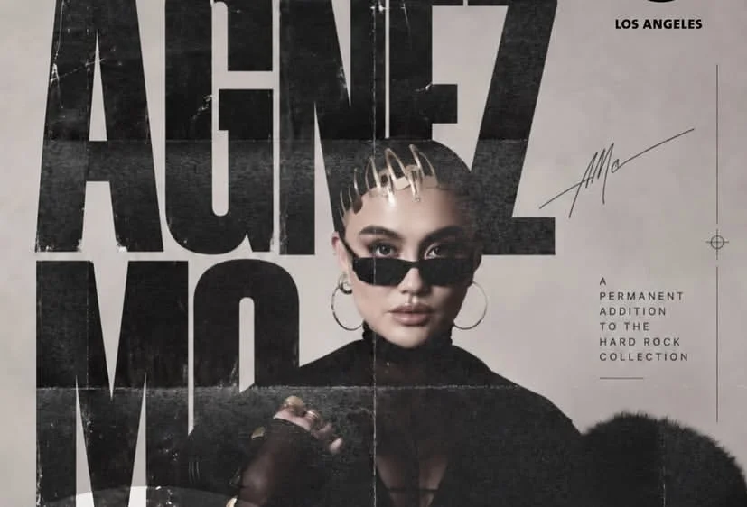 Foto Agnez Mo dalam Poster Memorabilia (Foto instagram @agnezmo)