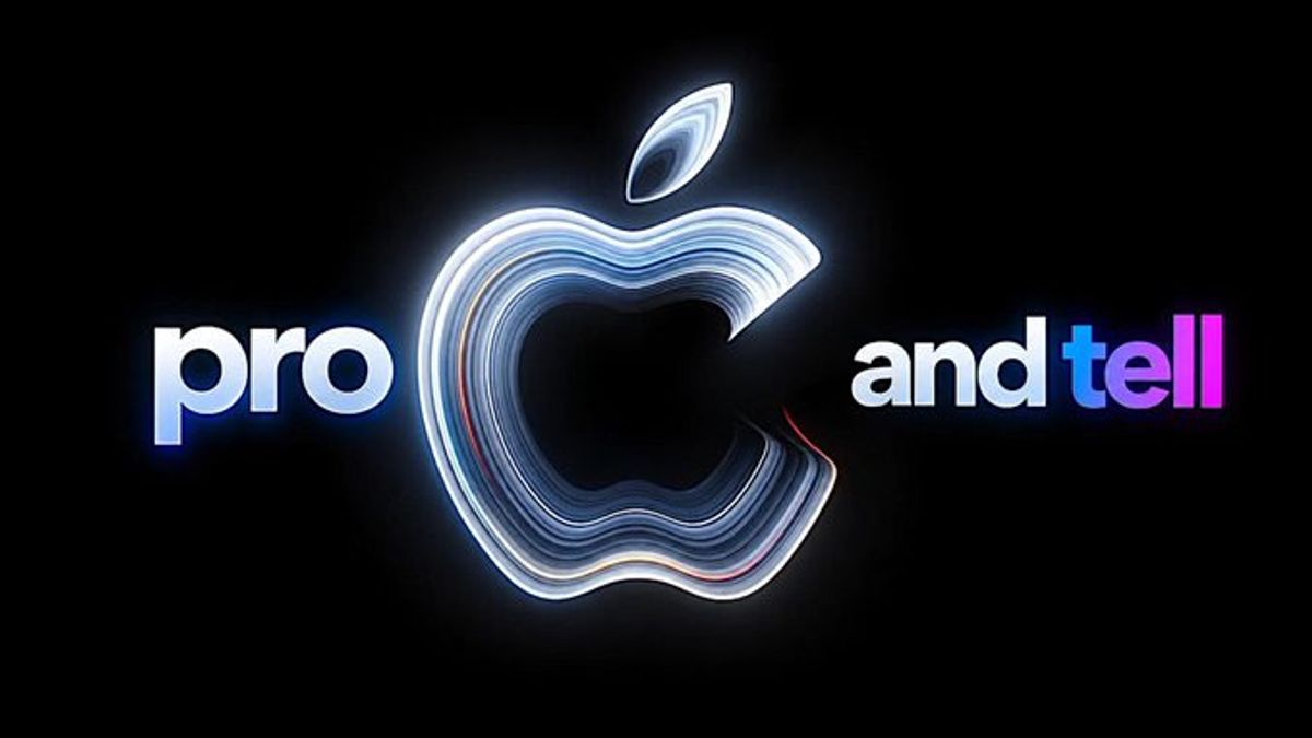 MacBook Pro OLED Segera Hadir? Apple Umumkan Event Pro and Tell