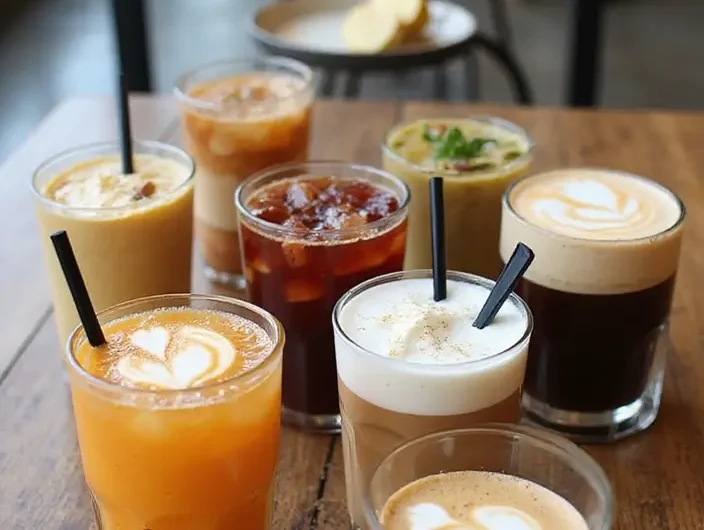 menu coffe shop