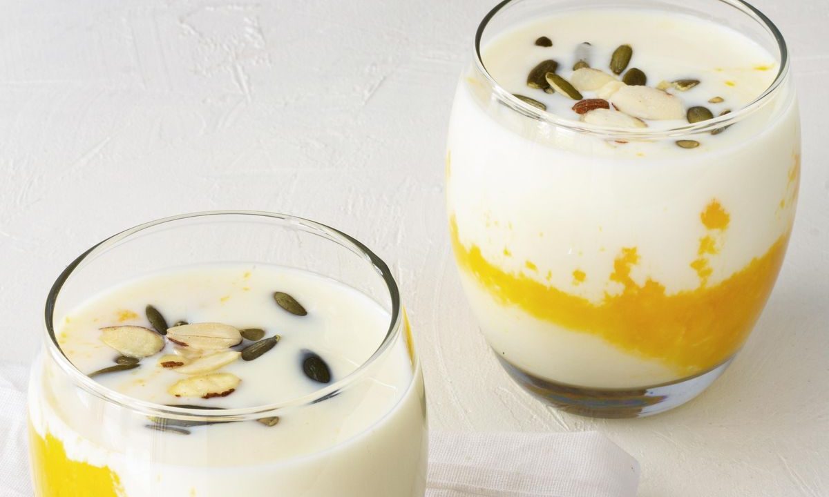 Ilustrasi Osmanthus Milk Tea(Dok.Freepik)