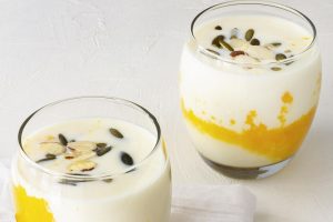 Ilustrasi Osmanthus Milk Tea(Dok.Freepik)