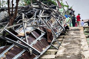 Angin Kencang di Padalarang Rusak 68 Rumah, Dua Masjid Alami Kerusakan Berat