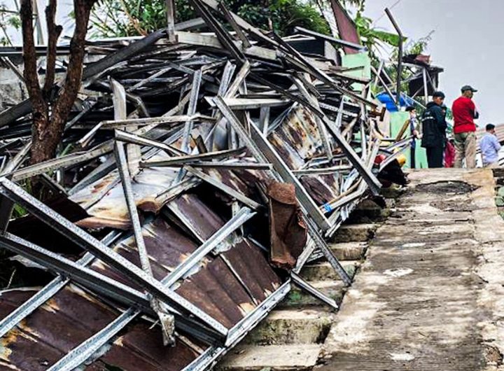 Angin Kencang di Padalarang Rusak 68 Rumah, Dua Masjid Alami Kerusakan Berat