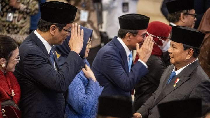 Presiden Prabowo Kembali Rombak Kabinet, 18 Pejabat Dilantik, Bikin Geger Istana!