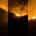 Kebakaran TPAS Gunungsantri Dipicu Percikan Api dari Lahan Terbakar (Tangkapan Layar)