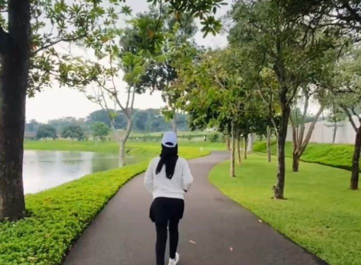 JOGING BUKAN SEKEDAR MENJAGA KEBUGARAN, TETAPI MENJADI SARANA PENDEKATAN SUFI HEALING